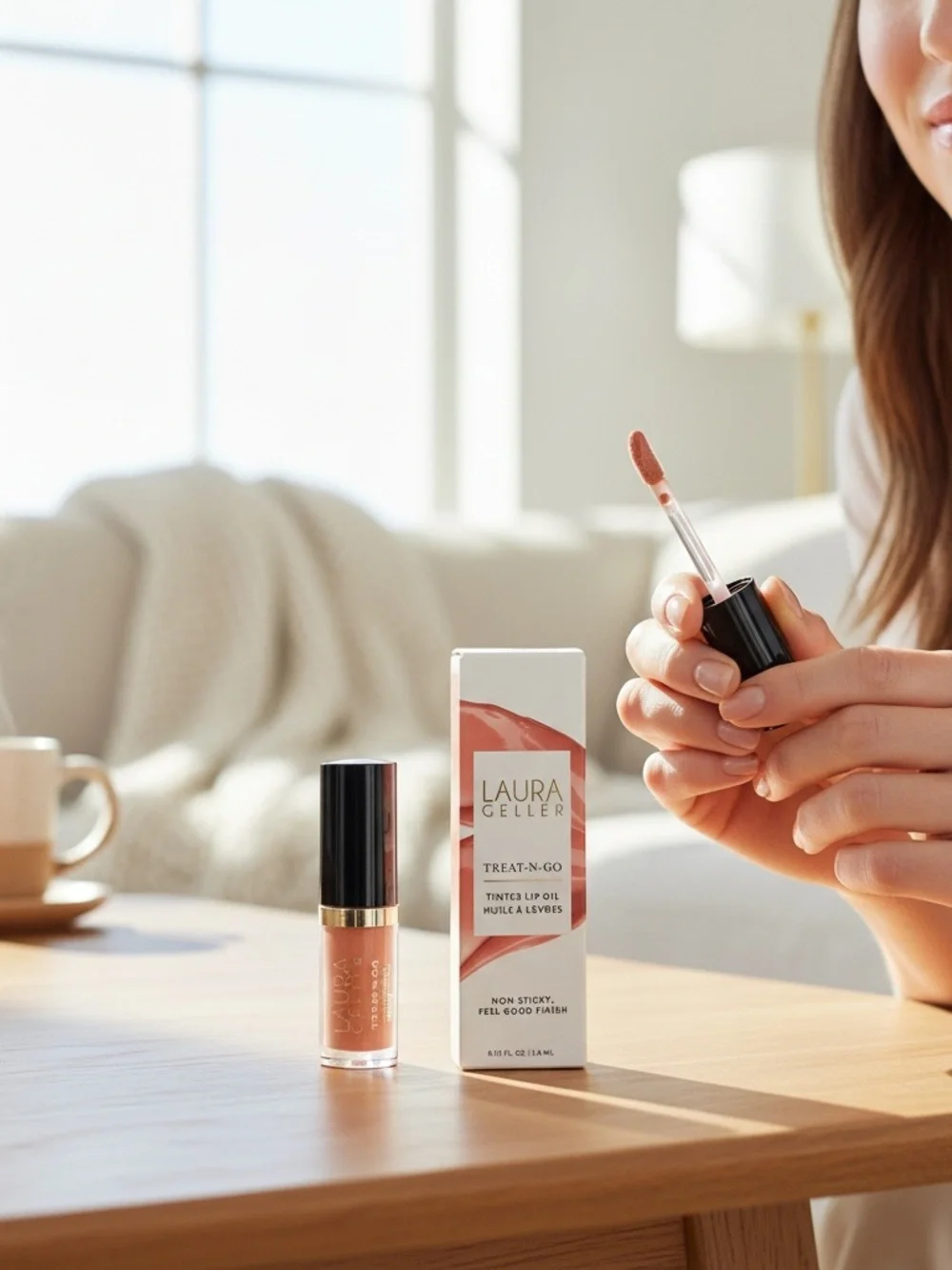 Laura Geller Tinted Lip Oil - Finish Line